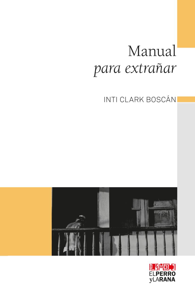 Manual para extrañar