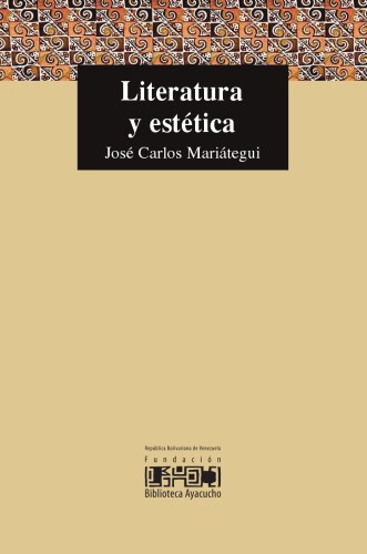 Literatura y estética