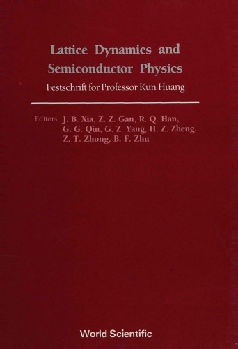 Lattice Dynamics and Semiconductor Physics