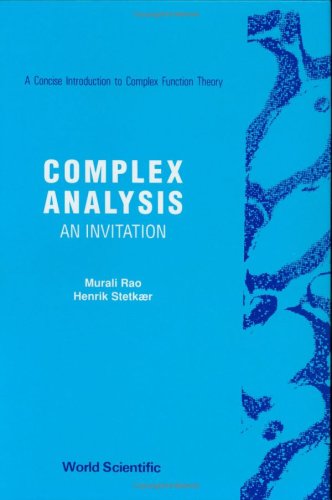 Complex Analysis