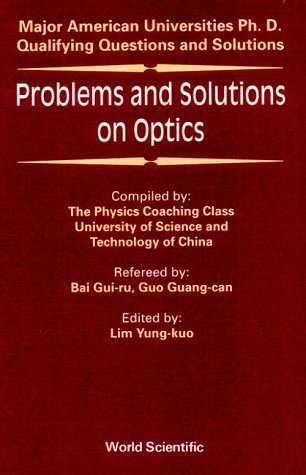 Problems and Solutions on Optics