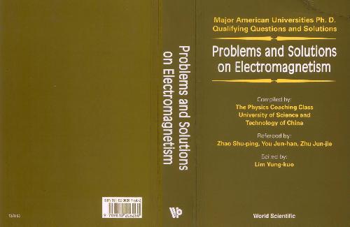 Problems and Solutions on Electromagnetism