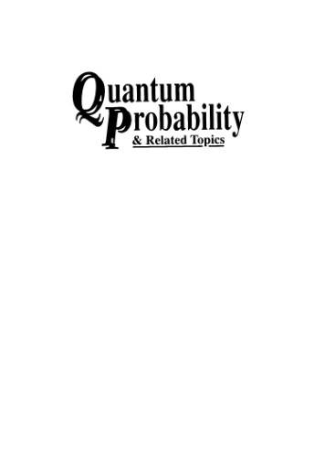 Quantum Probability &amp; Related Topics