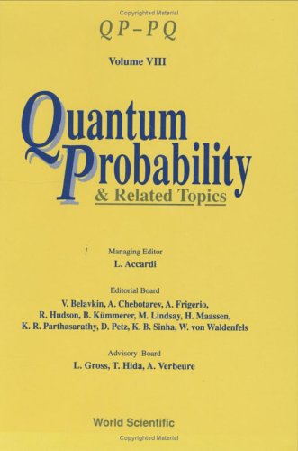 Quantum Probability and Related Topics