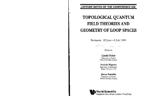 Lecture Notes on Geometry and Analysis of Loop Spaces (Lecture Notes in Applied Maths)