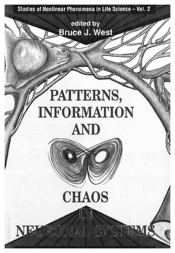 Patterns, Information and Chaos in Neuronal Systems