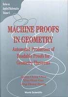 Machine Proofs in Geometry