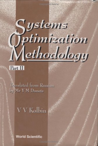 Systems Optimization Methodology