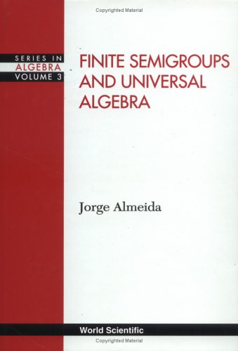 Finite Semigroups and Universal Algebra