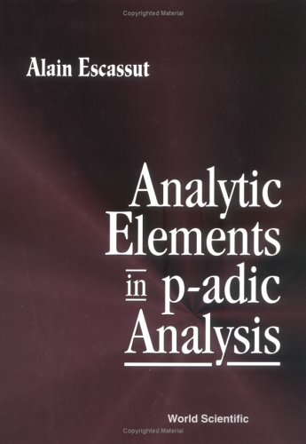 Analytic Elements P Adic Analysis