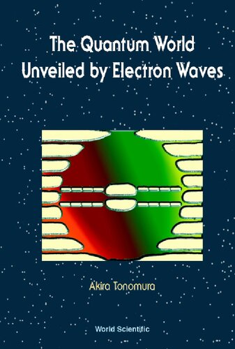 The Quantum World Unveiled by Electron Waves