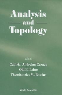 Analysis And Topology