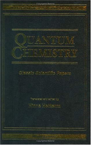 Quantum Chemistry
