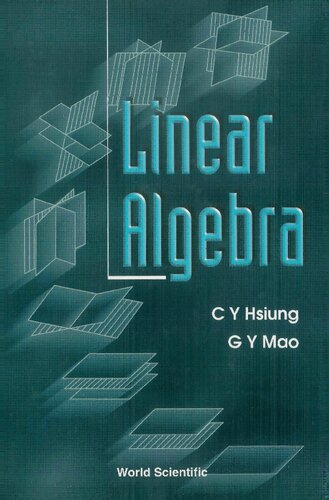 Linear Algebra