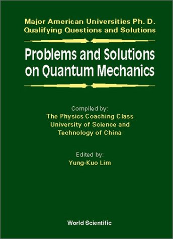 Problems and Solutions on Quantum Mechanics