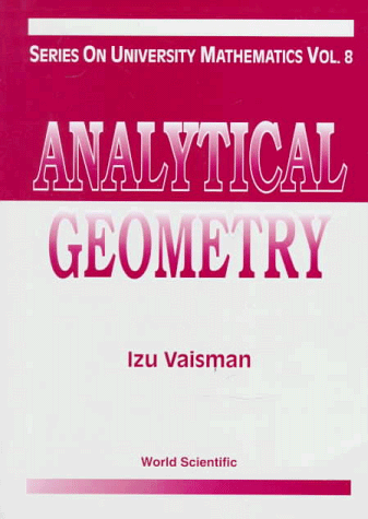 Analytical Geometry