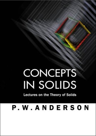 Concepts in Solids