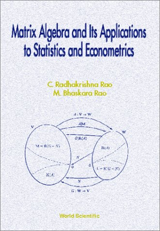 Matrix Algebra &amp; Its Applications to Statistics &amp; Econometrics