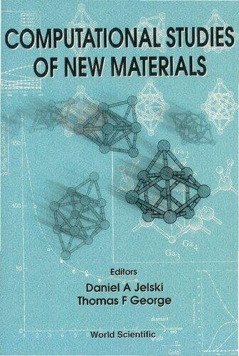 Computational Studies of New Materials