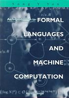 An Introduction To Formal Languages And Machine Computation