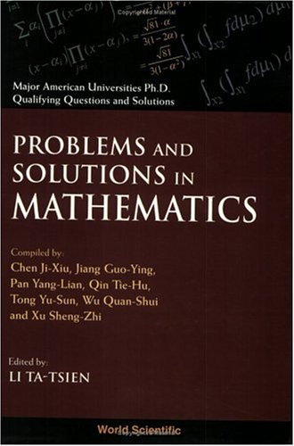 Problems &amp; Solutions in Mathem