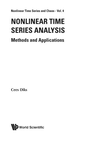 Nonlinear Time Series Analysis