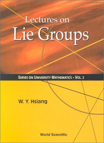 Lectures On Lie Groups