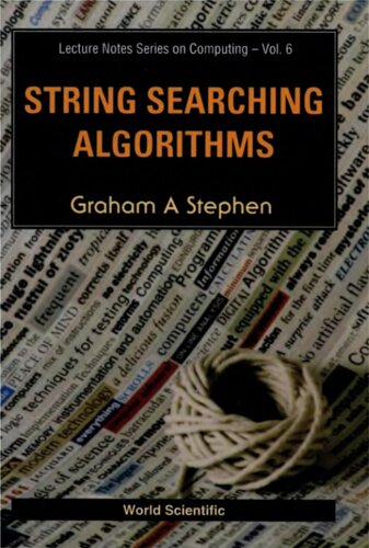 String Searching Algorithms (Lecture Notes Series On Computing)