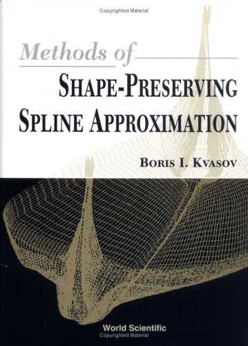 Methods of Shape-Preserving Spline Appro