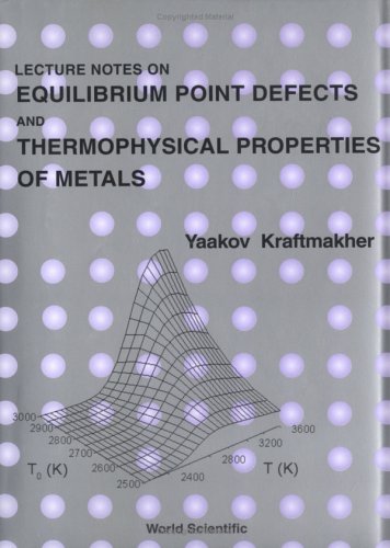 Lecture Notes on Equilibrium Point Defects and Thermophysical Properties of Metals