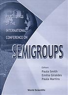Semigroups