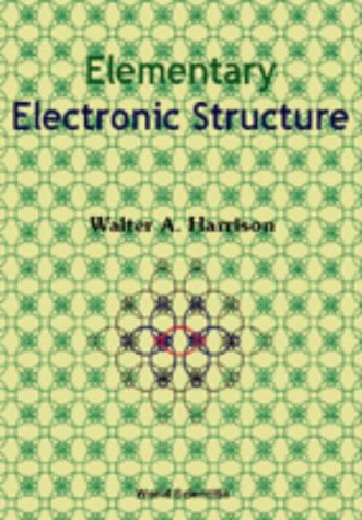 Elementary Electronic Structure.