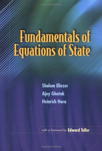 Fundamentals of Equations of State