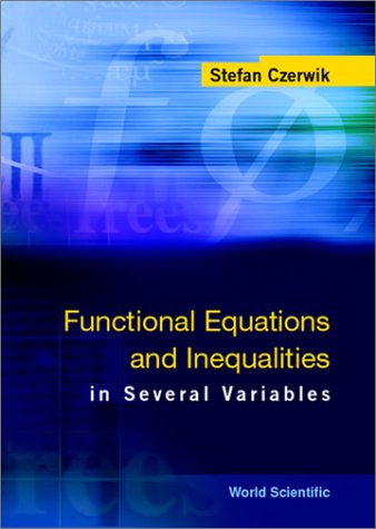 Functional Equations and Inequalities in