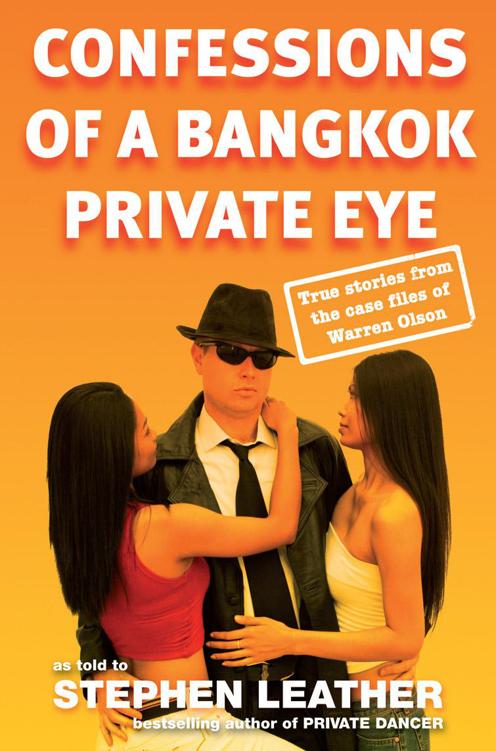 Confessions of a Bangkok Private Eye