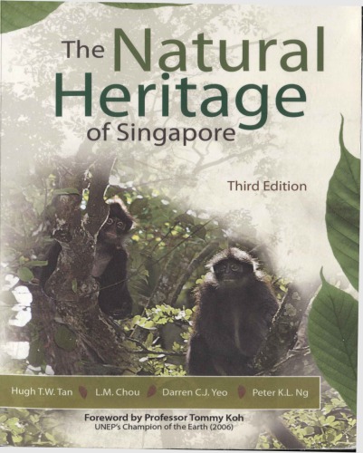 The natural heritage of Singapore