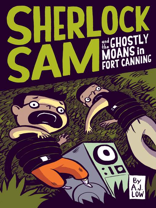 Sherlock Sam and the Ghostly Moans in Fort Canning