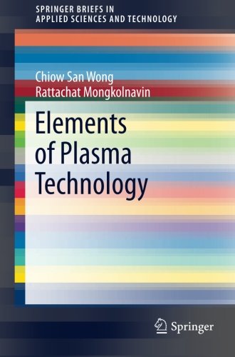 Elements of Plasma Technology