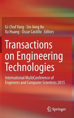 Transactions on Engineering Technologies