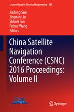 China Satellite Navigation Conference (CSNC) 2016 Proceedings: Volume III