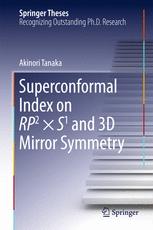 Superconformal index on RP2 × S1 and 3D mirror symmetry