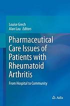 Pharmaceutical Care Issues of Patients with Rheumatoid Arthritis