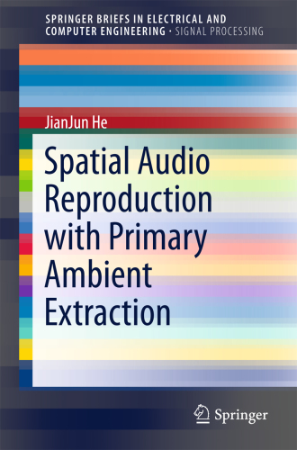 Spatial audio reproduction with primary ambient extraction