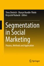 Segmentation in Social Marketing Process, Methods and Application