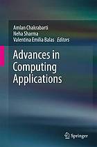 Advances in Computing Applications