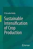 Sustainable Intensification of Crop Production