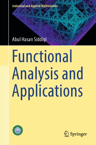 Functional Analysis and Applications