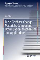 Ti-Sb-Te Phase Change Materials.