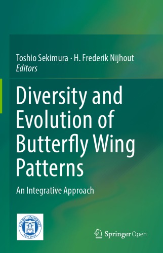 Diversity and Evolution of Butterfly Wing Patterns