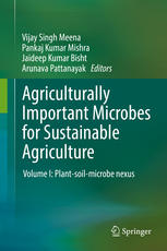 Agriculturally important microbes for sustainable agriculture